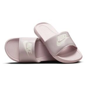 Nike Victori One - Womens Slides - Platinum Violet/Sail/Platinum Violet