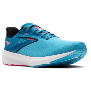 Brooks Launch 10 - Womens Running Shoes - Crystal Sea/Blue/Black