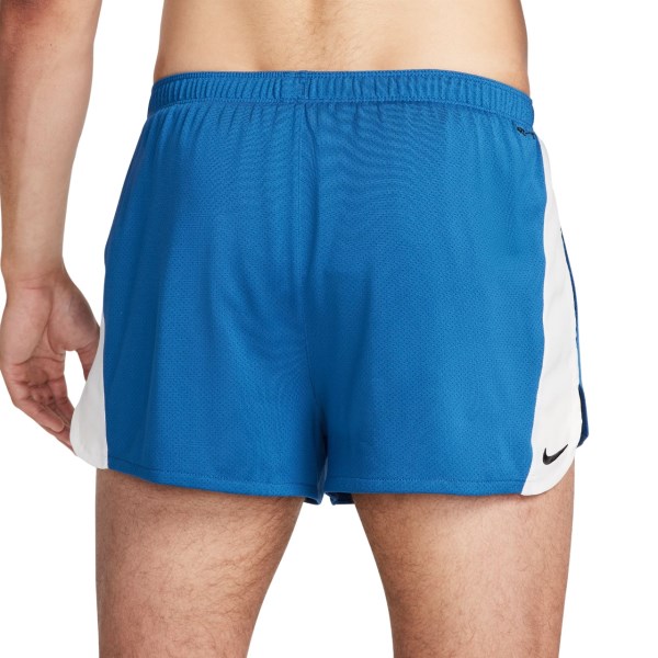 Nike Dri-Fit Track Club 3 Inch Brief Lined Mens Running Shorts - Court Blue/Summit White/Black