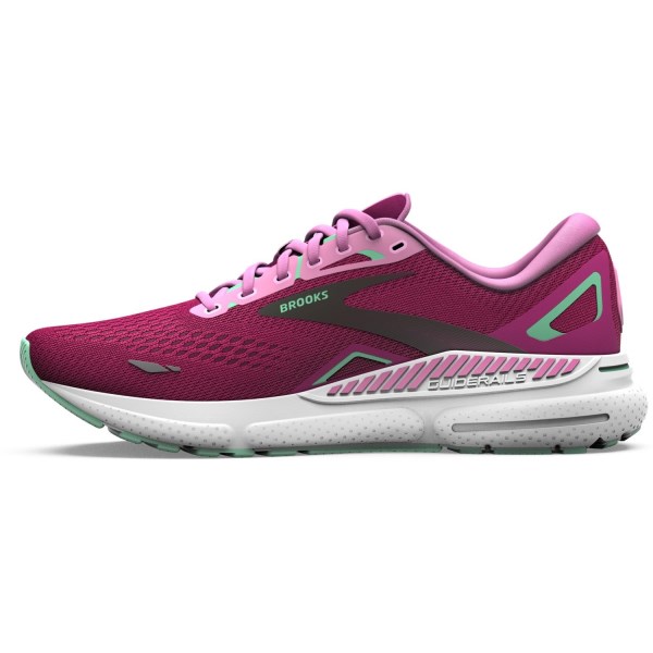 Brooks Adrenaline GTS 23 - Womens Running Shoes - Pink/Fuchsia/Black