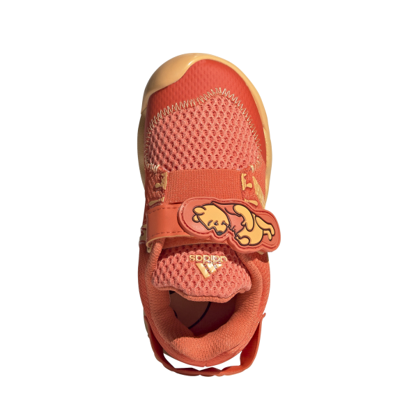 Adidas Active Play Disney Winnie The Pooh - Toddler Sneakers - True Orange/Hazy Orange