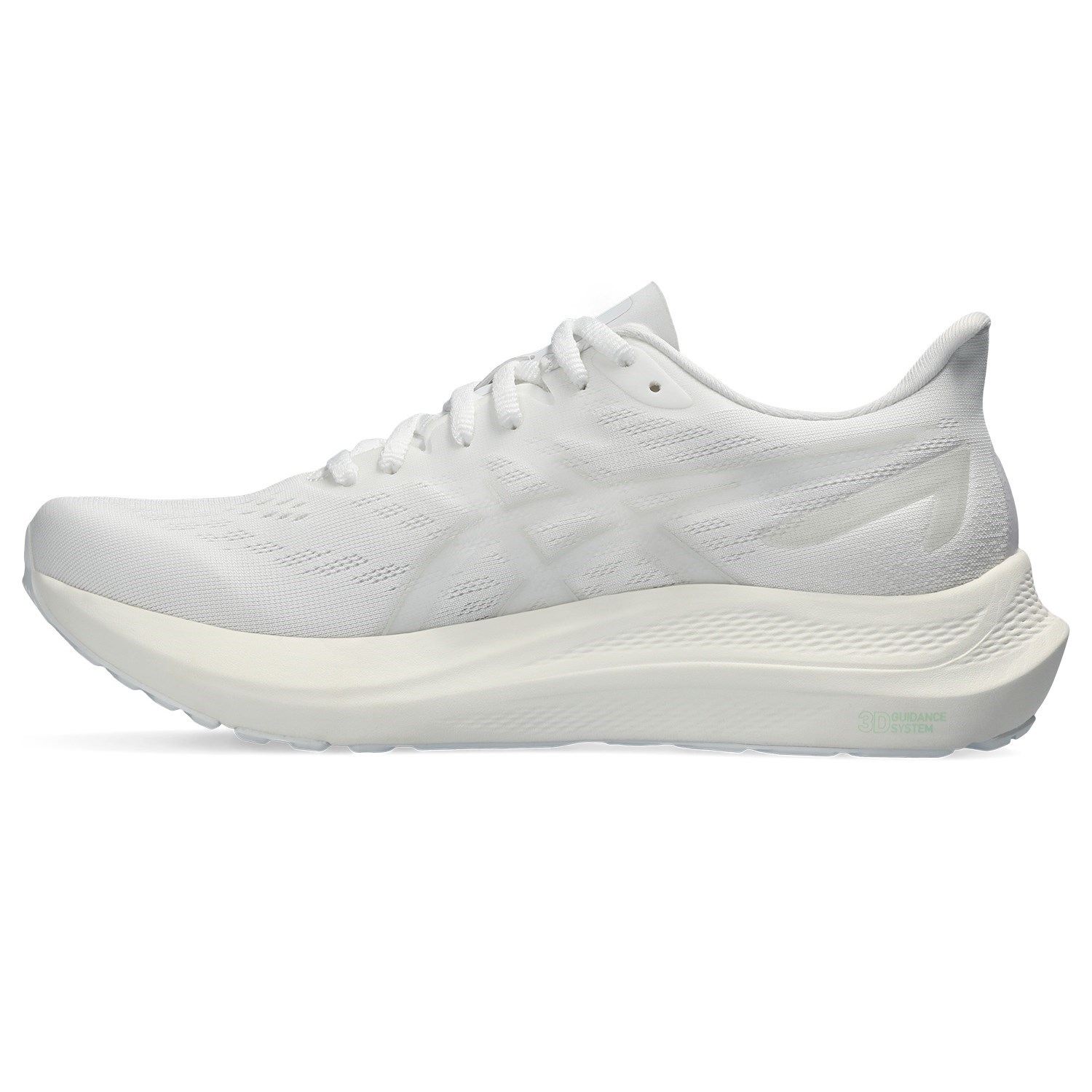 Asics GT-2000 12 - Womens Running Shoes - White/White | Sportitude