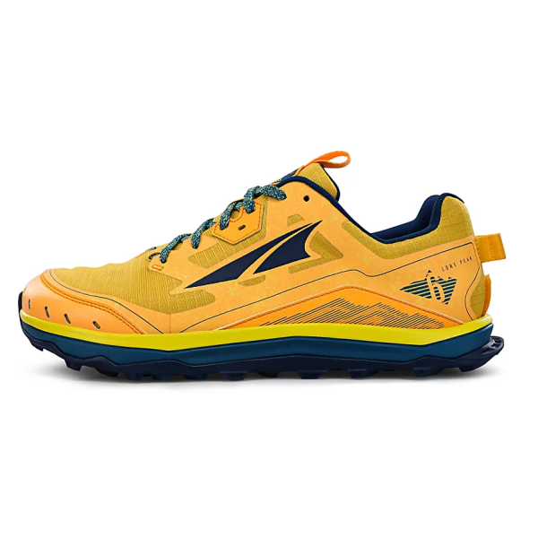 Altra Lone Peak 6 - Mens Trail Running Shoes - Orange