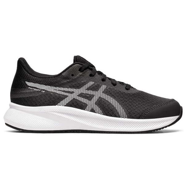 Asics Patriot 13 GS - Kids Running Shoes - Graphite Grey/White | Sportitude