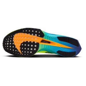 Nike ZoomX Vaporfly Next% 3 - Womens Road Racing Shoes - Volt/Black/Scream Green/Barely Volt