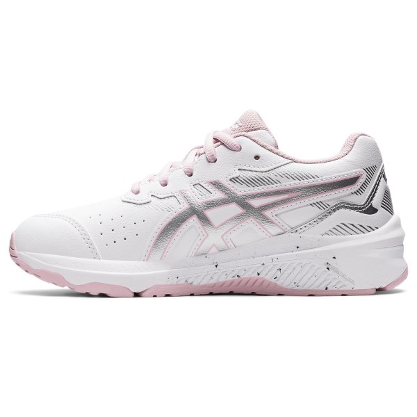 Asics GT-1000 SL 2 GS - Kids Cross Training Shoes - White/Pure Silver/Pink