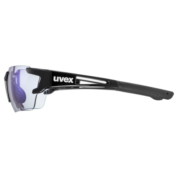UVEX Sportstyle 803 Race Variomatic Light Reacting Multi Sport Sunglasses - Small - Black