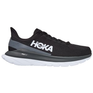 Hoka Mach 4 - Mens Running Shoes - Black/Dark Shadow