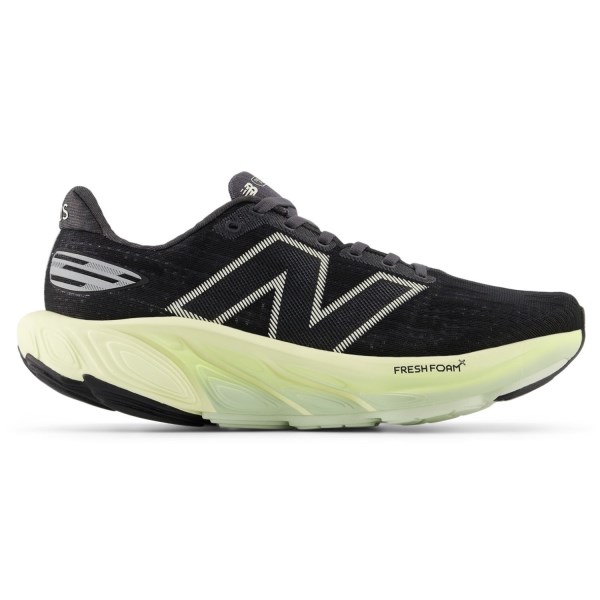 New Balance Fresh Foam X Balos - Mens Running Shoes - Black/Ambient Light/Sea Salt