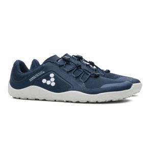 Vivobarefoot Primus Trail 2.0 FG - Womens Trail Running Shoes - Insignia Blue