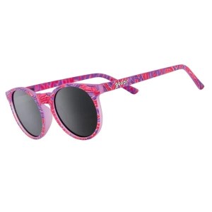 Goodr Circle Gs Polarised Sports Sunglasses - Kunzite Compels You