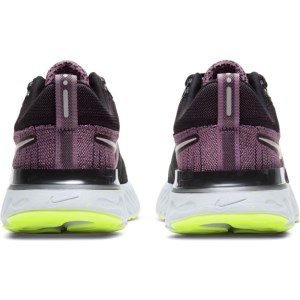 Nike React Infinity Run Flyknit 2 - Womens Running Shoes - Violet Dust/Elemental Pink/Black