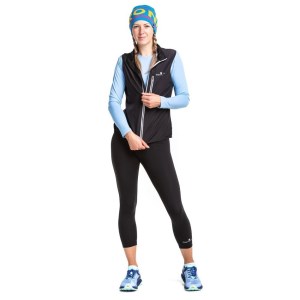 Ronhill Core Womens Running Body Warmer/Gilet - Black