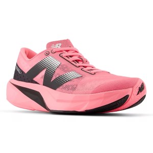 New Balance FuelCell Rebel v4 - Womens Running Shoes - Ultra Pink/Black/White