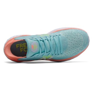 New Balance Fresh Foam 1080v10 - Womens Running Shoes - Bali Blue/Ginger Peach