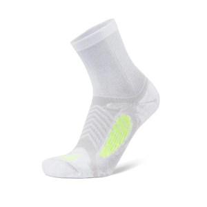Balega Ultra Light Crew Running Socks - White