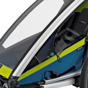 Thule Chariot Sport 1 - Multi-Sport Pram - Single Seat - Chartreuse