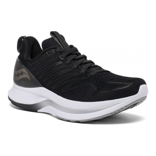 Saucony Endorphin Shift - Mens Running Shoes - Black/White