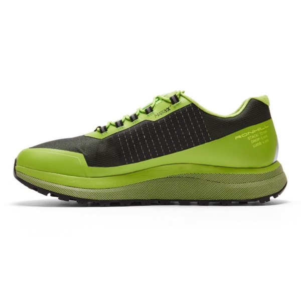 Ronhill Freedom - Mens Trail Running Shoes - Forest/Lime/Lemon