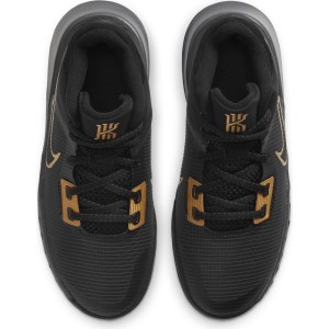 Nike Kyrie Flytrap IV GS - Kids Basketball Shoes - Black/Metallic Gold/Anthracite