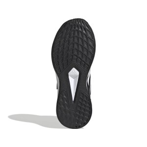 Adidas Duramo 10 EL - Kids Running Shoes - Triple Black/White