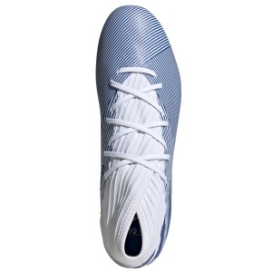 Adidas Nemeziz 19.3 FG - Mens Football Boots - Cloud White/Team Royal Blue