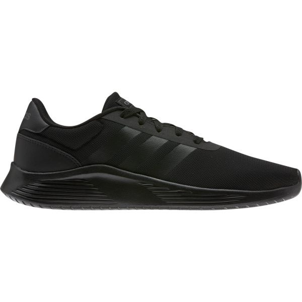 Adidas Lite Racer 2.0 - Mens Running Shoes - Triple Core Black