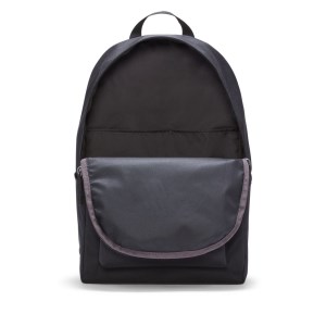 Nike Heritage Backpack Bag - Triple Black/White