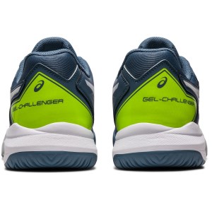 Asics Gel Challenger 13 Hardcourt - Mens Tennis Shoes - Steel Blue/White
