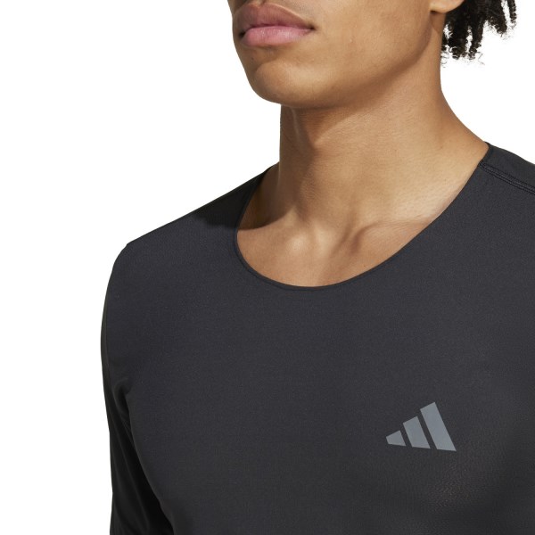 Adidas Adizero Mens Running T-Shirt - Black