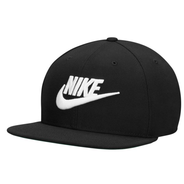 Nike Sportswear Dri-Fit Pro Futura Adjustable Mens Cap - Black/Pine Green/White