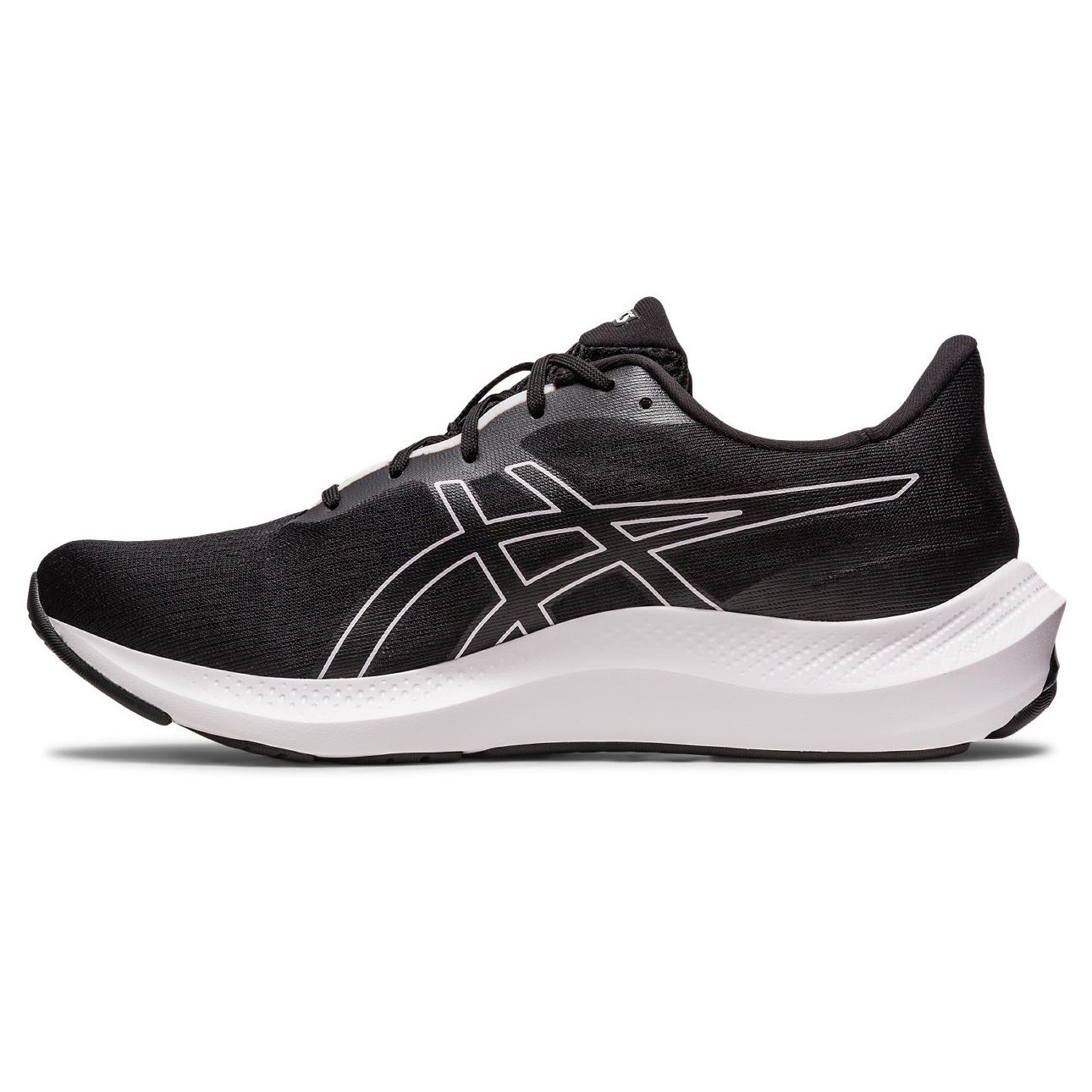 Asics Gel Pulse 14 - Mens Running Shoes - Black/White | Sportitude