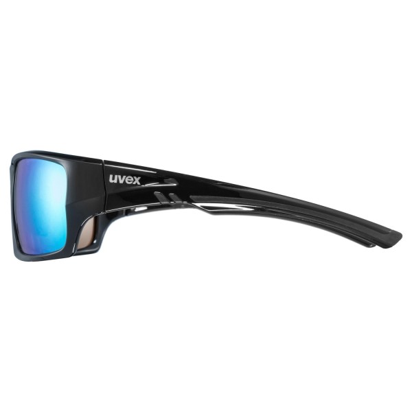UVEX Sportstyle 222 Pola Floating Sunglasses - Black/Green