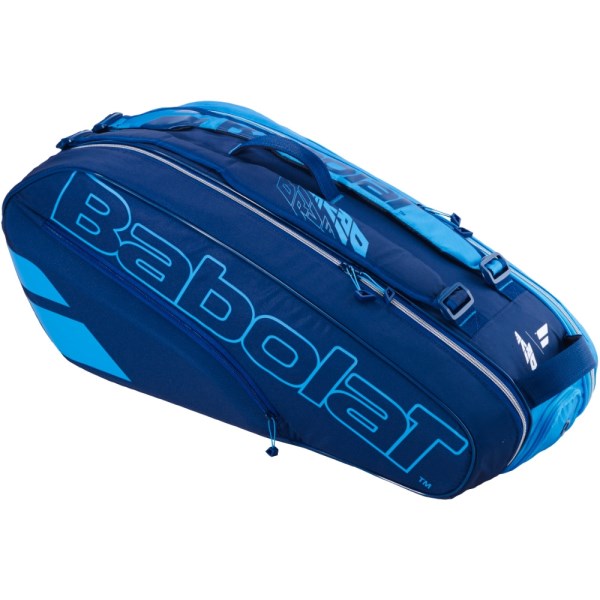 Babolat Pure Drive 6 Pack Tennis Racquet Bag 2021 - Blue