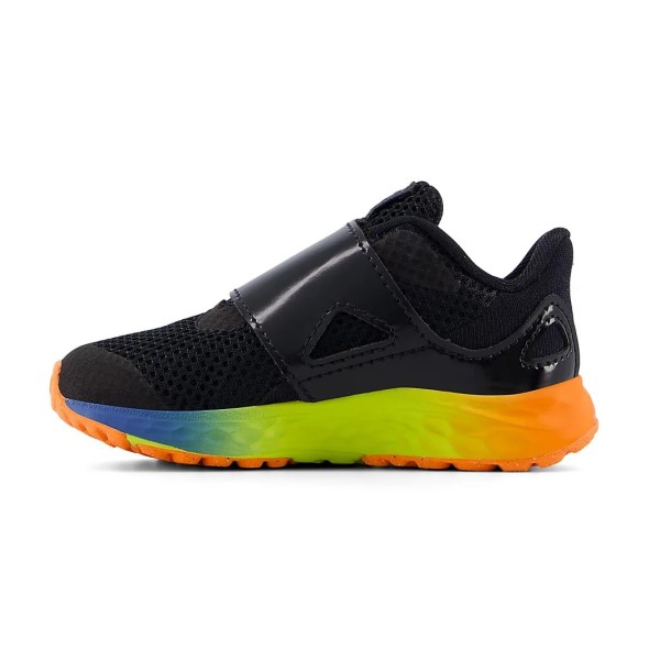 New Balance Fresh Foam Arishi v4 PS - Kids Running Shoes - Black/Blaze Orange