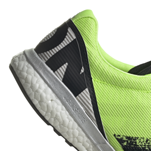Adidas Adizero Boston 8 - Mens Running Shoes - Signal Green/Core Black/Grey