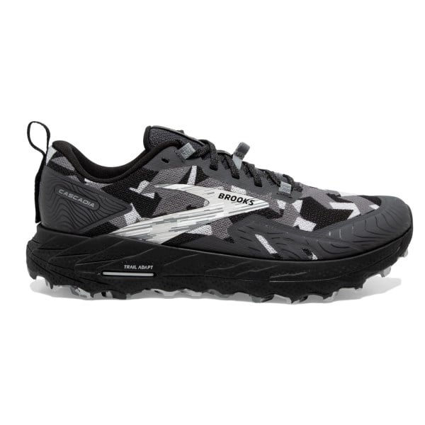 Brooks Cascadia 17 Limited Edition - Mens Trail Running Shoes - Black/Ebony/Oyster