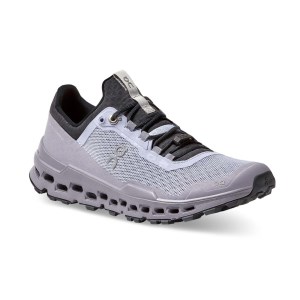 On Cloudultra - Womens Trail Running Shoes - Lavender/Eclipse