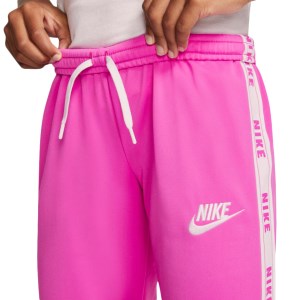 Nike Sportswear Kids Girls Tracksuit - Fire Pink/White