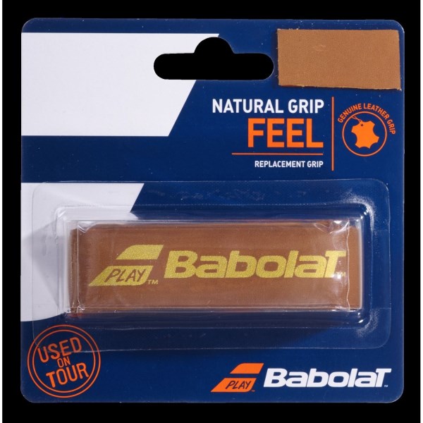 Babolat Natural Tennis Replacement Grip - Tan