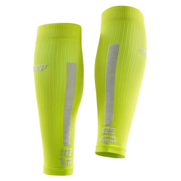 CEP Compression Calf Sleeves 3.0 - Lime/Grey