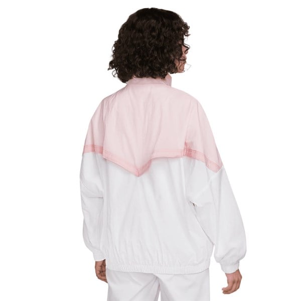 Nike Sportswear Essential Windrunner Woven Womens Running Jacket - Med Soft Pink/White
