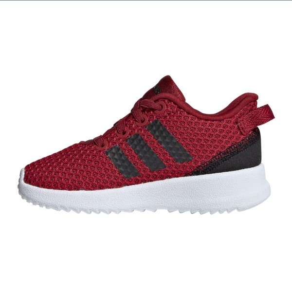 Adidas Cloudfoam Racer TR - Toddler Running Shoes - Maroon/Black/Onix