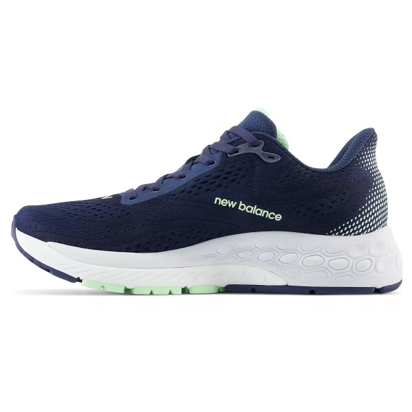 New Balance Fresh Foam X 880v13 - Womens Running Shoes - Navy/Blue Beach/Green Aura
