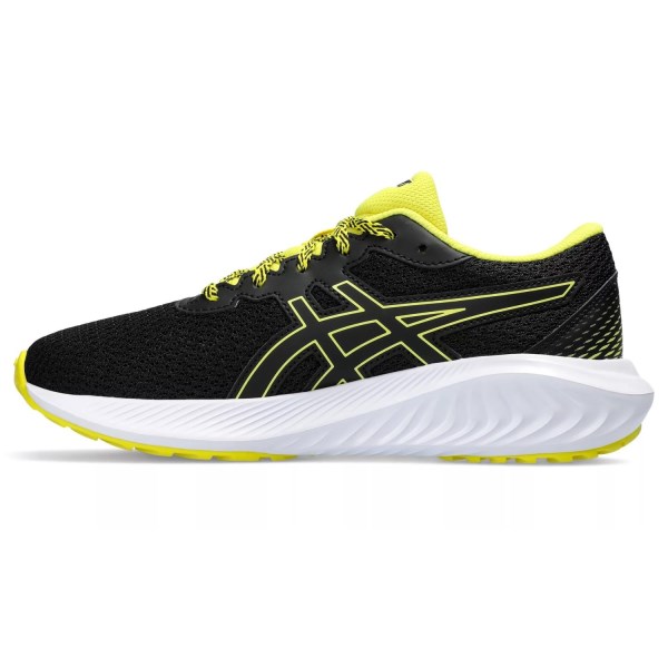 Asics Gel Excite 10 GS - Kids Running Shoes - Black/Bright Yellow