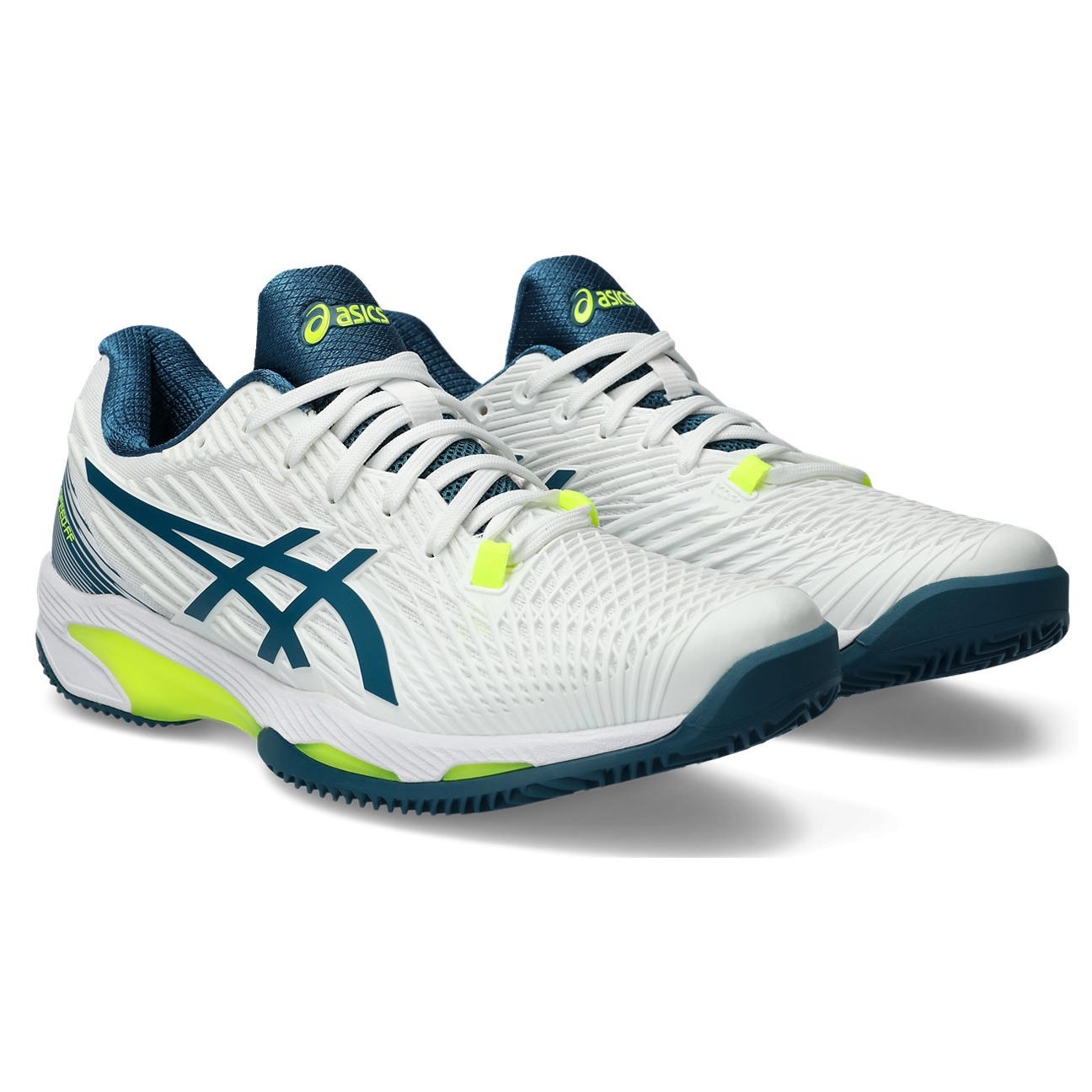 Asics Gel Solution Speed FF 2 Clay - Mens Tennis Shoes - White/Restful ...