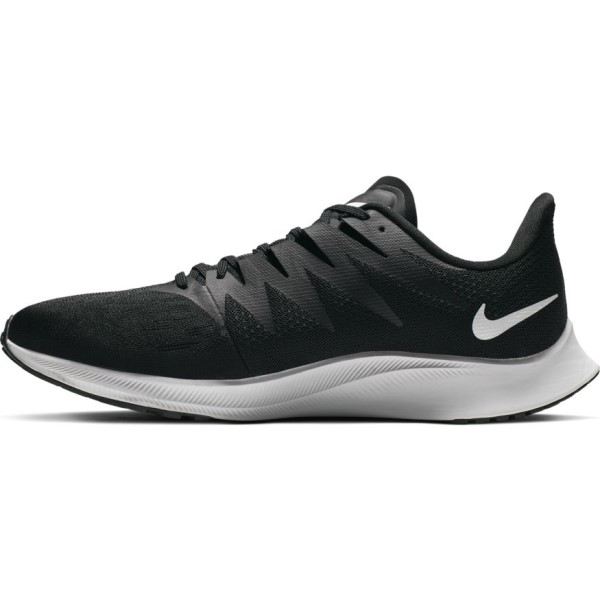 Nike Zoom Rival Fly - Mens Running Shoes - Black/White/Vast Grey