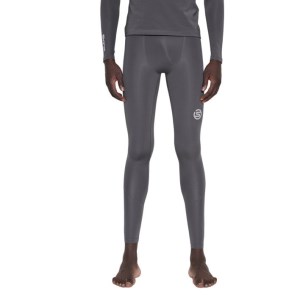 Skins Series-2 Mens Compression Long Tights - Charcoal