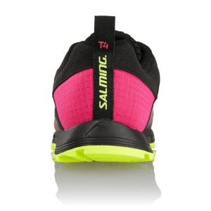 Salming Trail T4 - Womens Trail Running Shoes - Pink/Black