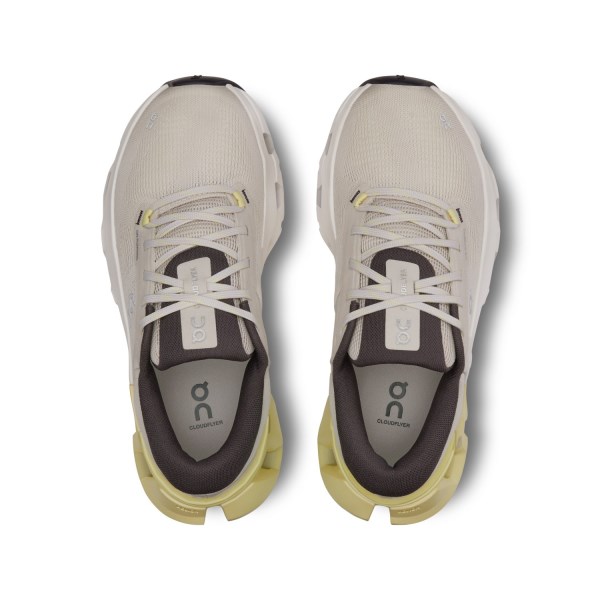 On Cloudflyer 5 - Womens Running Shoes - Pearl/Hay